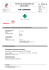 FICHE DE DONNEES DE SECURITE AIR COMPRIME