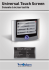 Universal Touch Screen