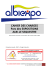 CAHIER DES CHARGES Parc des EXPOSITIONS ALBI