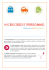 Fiche technique du microcrédit personnel