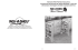 432 Series Filler Pull-Out Instructions Instrucciones del armario de