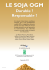 Le soja OGM, durable? responsable?