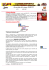 La newsletter de la troupe IMHOTEP