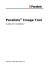 Utiliser Parallels Image Tool