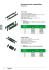 Accessoires de composition