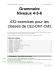 Grammaire Niveaux 4-5-6 432 exercices pour les classes de CE2