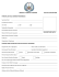 VISA APPLICATION FORM PASSPORT SIZE PHOTO Surname