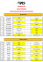 Calendrier U14 Saison 2010/2011 District des Hauts-de-Seine