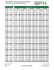 TWSD Series Pressure - Torque Conversion Chart