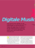 Musik auf der Stereoanlage