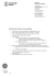 Questionnaire for letters of recommendation