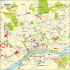 Stadtplan - Frankfurt liest ein Buch