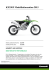 KX250F Modellinformation 2015