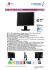 TFT Monitor FLATRON L2000CE