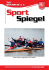 Sportspiegel 1/2015