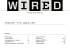 WIRED Mediadaten 2016