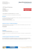 Informationsblatt zur AOK Baden-Württemberg