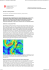 Bericht von MeteoSchweiz