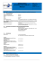 ERWEITERTES SICHERHEITSDATENBLATT Methanol