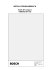 installationshandbuch - Bosch Security Systems