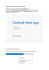 Login Webmail (OWA – Outlook Web App) Öffnen Sie die