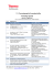 11. Chromatographie Anwendertreffen Vorläufige Agenda