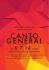 CANTO GENERAL