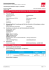 Sicherheitsdatenblatt: Tetrachlorethylen