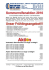 Information der AGIP –NICKELSDORF