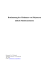 Bestimmung der Molmasse von Polymeren mittels Membranosmose