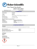 safety data sheet - Fisher Scientific