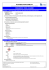 SICHERHEITSDATENBLATT PNEUMATIC TOOL CLEANER