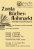 Zonta Bücher- flohmarkt