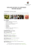 Blumendekoration, -schmuck und -gedecke
