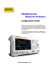 DSA800 Series Spectrum Analyzer