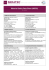 Material Safety Data Sheet (MSDS)