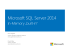Microsoft SQL Server 2014