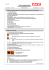 Sicherheitsdatenblatt - OKS Spezialschmierstoffe GmbH