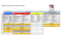 Spielplan Schülerturnier 2016 FC Nottwil