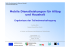 Mobile Dienstleistungen für Alltag und Haushalt