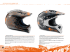 Leichter MX Helm aus S.E.C. (Structurally Enhanced Composite