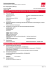 Sicherheitsdatenblatt: N-α-t-Boc-L-asparaginsäure