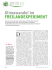 Klimawandel im Freilandexperiment