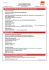 Sicherheitsdatenblatt