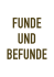 Funde und Befunde: PDF 86 KB