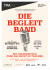 Begleitband Flyer - Theaterwerkstatt Gleis 5