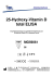 25-Hydroxy-Vitamin D total ELISA