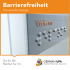 Barrierefreiheit - Universelles Design