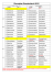 Dienstplan Standaufsicht 2012