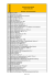 Stammnummern Tabelle 223 Kb - Festausschusses Bonner Karneval